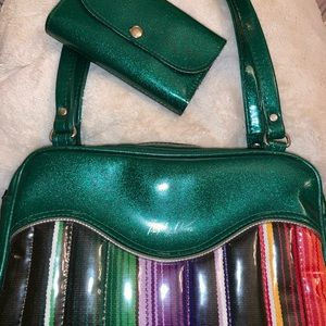 Trophy Queen purse and wallet